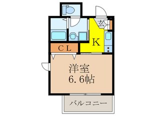 プレミアムステージ新大阪駅前の物件間取画像